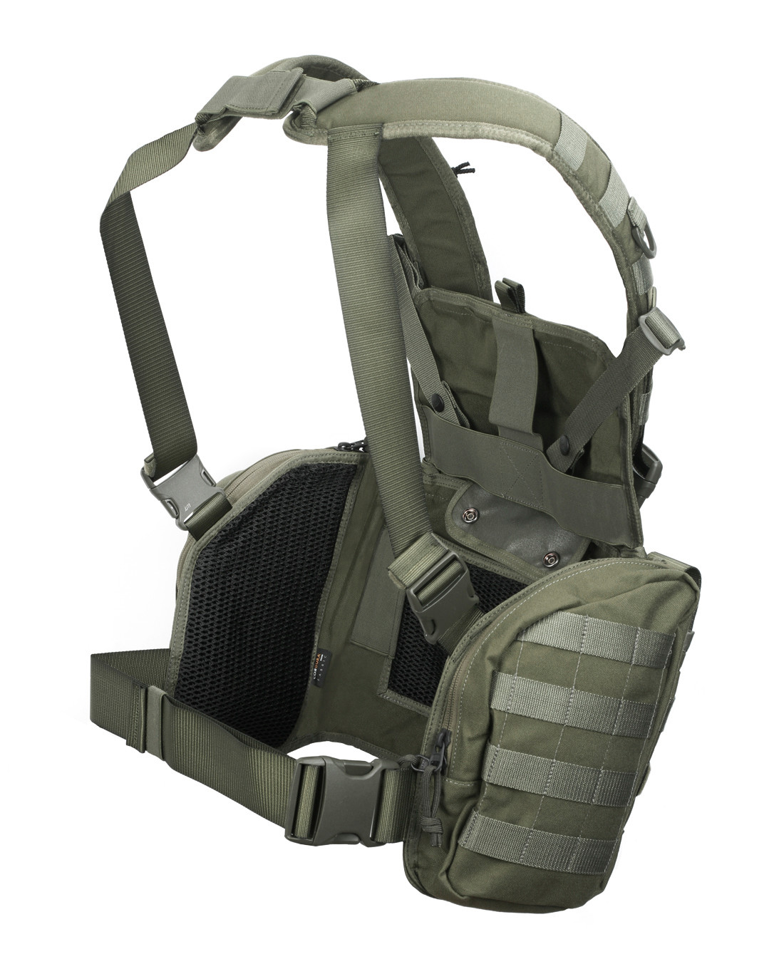 TASMANIAN TIGER TT Chest Rig MKII Oliv - 7616.331 - TACWRK