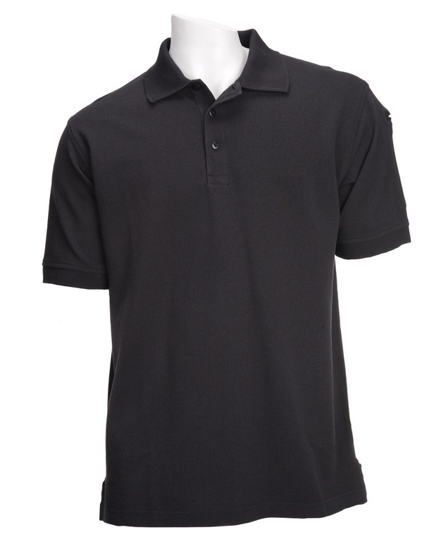 5.11 Tactical Professional Polo Shortsleeve Black - - TACWRK