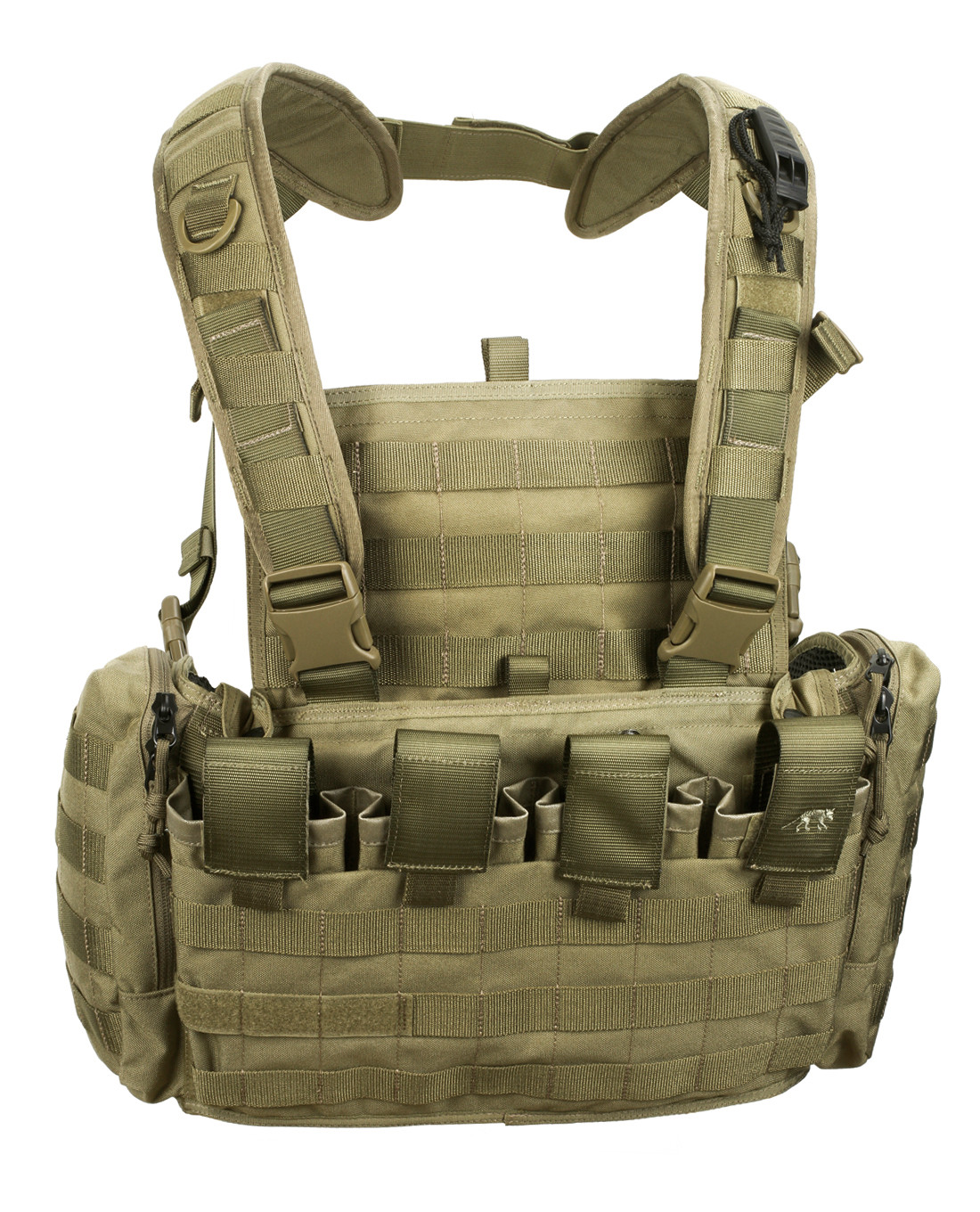 TASMANIAN TIGER Chest Rig MKII Khaki - 7616.343 - TACWRK