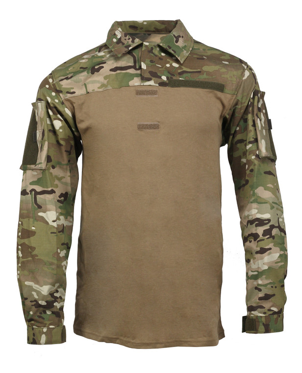 Leo Köhler Combatshirt Ripstop Multicam - 208-78 - TACWRK