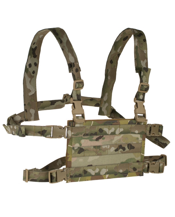 High Speed Gear Light Chest Rig Platform Multicam - 40CP00MC - TACWRK