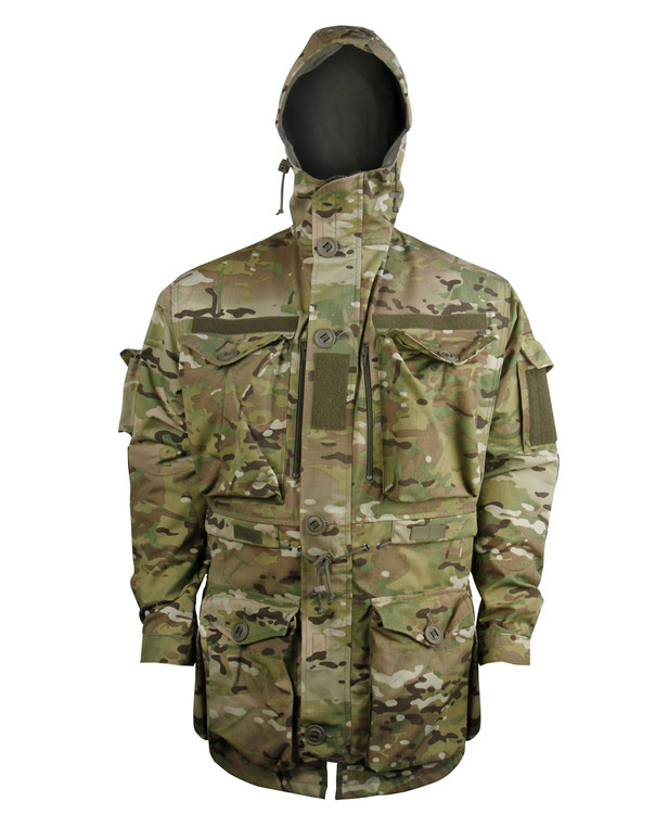 Leo Köhler Combat Jacket KSK Smock Multicam - 203.78 - TACWRK