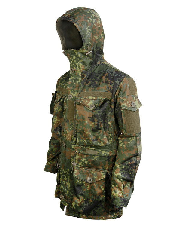 Leo Köhler Combat Jacket KSK Smock Flecktarn - 203.7 - TACWRK