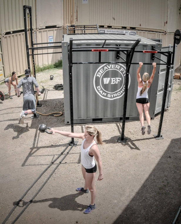 BeaverFit FOB 10 Fitness-Container - BF-FOB10 - TACWRK