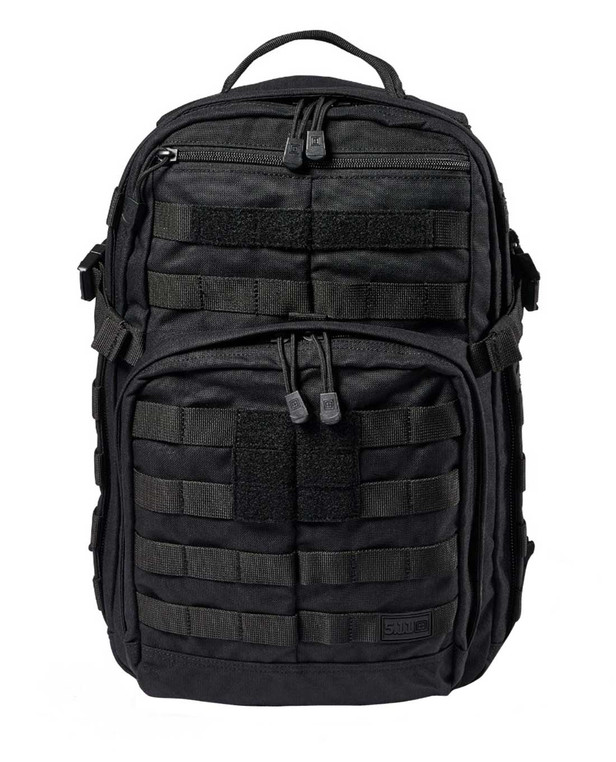 5.11 Tactical Rush 12 2.0 Black - 56561.019 - TACWRK